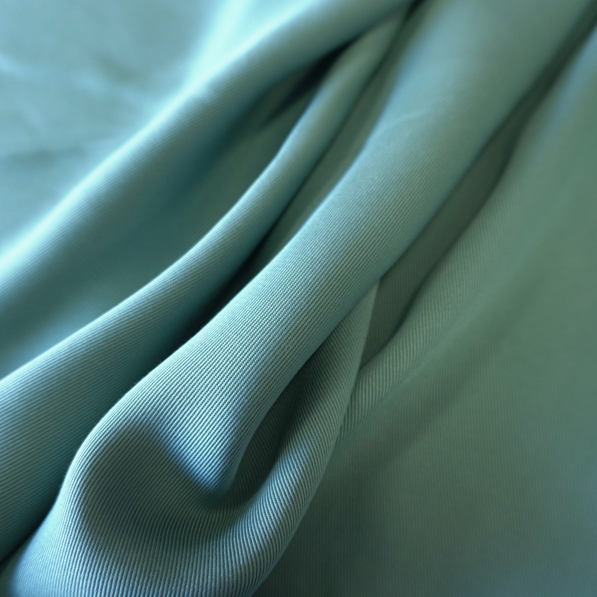 fab-1064-84-ten-chn-2-20250826184138.jpg 1064-21s Sanded Lenzing Tencel twill #84 mint blue - Image 1