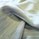 1103 Sanded cupro pin stripe -Sage green - Image 3
