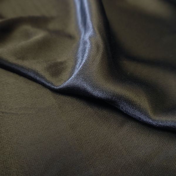 1104 Viscose Silk Satin - Black - Image 7
