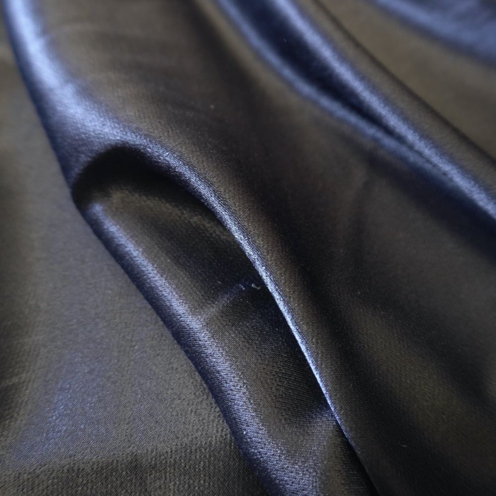fab-1104-2-5.jpg 1104 Viscose Silk Satin - Black - Image 1