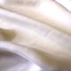 1180-Sanded Cupro viscose twill - Ivory white - Image 7