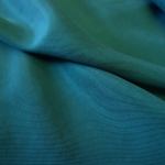 Sanded Lyocell Twill - Soft Fluid Draping Fabric - Teal Green