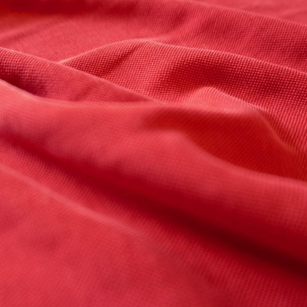 il_fullxfull.7855365364_8sfv.jpg Modal Pique Jersey - Red - Sand Washed, Soft & Drapey, 190gsm - Image 1