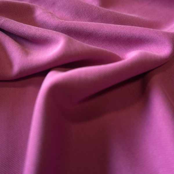 Modal Pique Jersey - Pink - Sand Washed, Soft & Drapey, 190gsm - Image 4