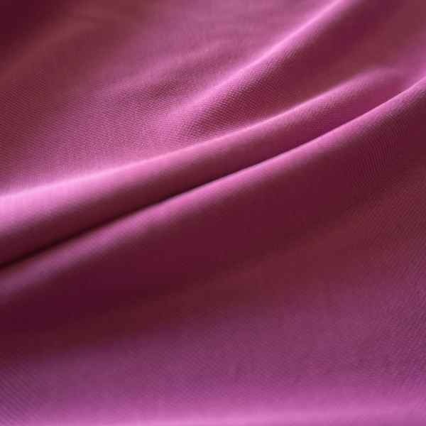 Modal Pique Jersey - Pink - Sand Washed, Soft & Drapey, 190gsm - Image 3