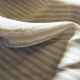 Washed Yarn dyed Linen Stripe - Beige & Grey - Image 10