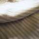 Washed Yarn dyed Linen Stripe - Beige & Grey - Image 6