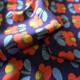 Poppy Flower Cotton Floaty Fabric - Image 4