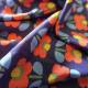 Poppy Flower Cotton Floaty Fabric - Image 10