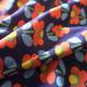 Poppy Flower Cotton Floaty Fabric - Image 2