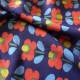 Poppy Flower Cotton Floaty Fabric - Image 9
