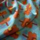 Poppy Flower Cotton Floaty Fabric - Image 7