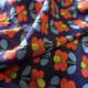 Poppy Flower Cotton Floaty Fabric - Image 6