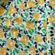 Abstract Floral Cotton Floaty Fabric - Mustard - Image 10