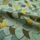 Ginkgo-Style Leaves Cotton Floaty Fabric - Mustard - Image 10