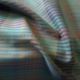 Green Aqua Check Stripe - Yarn Dyed Cotton - Image 8