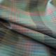 Green Aqua Check Stripe - Yarn Dyed Cotton - Image 2